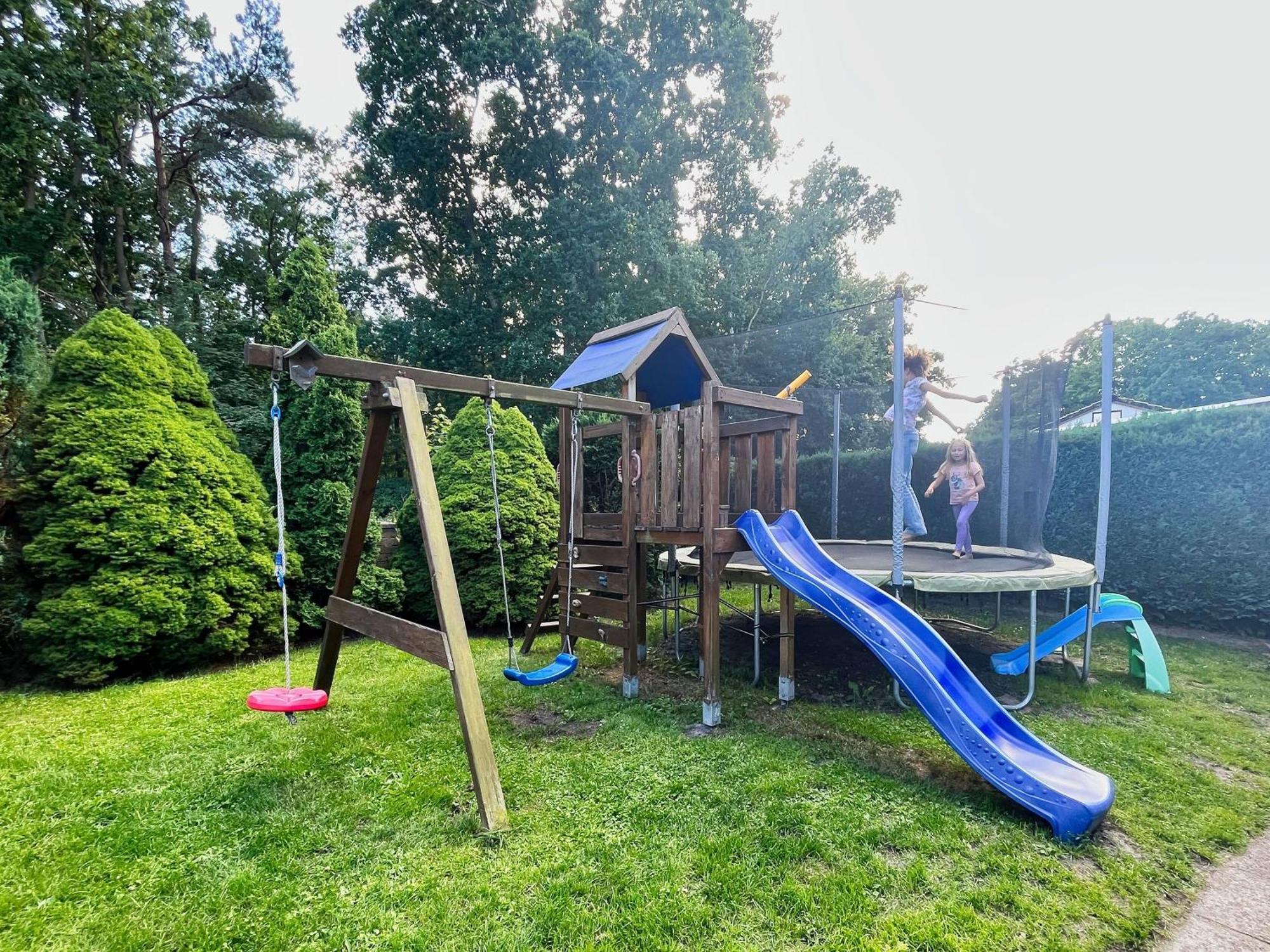 Ferienhus Baabe Fewo 01 Terrasse, Sauna- Und Schwimmbadnutzung Im Ahoi Sellin Exterior photo